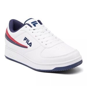 🆕 Mens Fila White and Blue Sneakers Size 13M